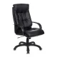 Кресло руководителя Бюрократ CH-824B/LBLACK черный искусственная кожа главное фото в маленьком размере