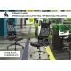 Кресло руководителя Бюрократ CH-608SL/BLACK спинка сетка черный TW-01 TW-11 искусст.кожа/ткань крестовина хром. Фото товара с разных ракурсов.