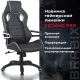Игровое кресло  "Techno Pro GM-003", экокожа, черное/серое, вставки серые, 531814. Фото товара с разных ракурсов.