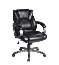 Кресло руководителя Eldorado EX-504, экокожа, черное