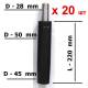 Длинный газлифт упаковка (20шт) главное фото в маленьком размере
