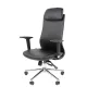 Кресло руководителя CHAIRMAN 500ЛЮКС/ПГ Россия экокожа черный. Фото товара с разных ракурсов.